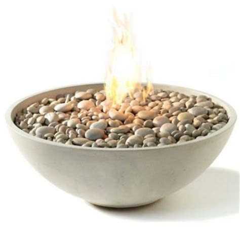 paloform miso modern outdoor fire pit stardust
