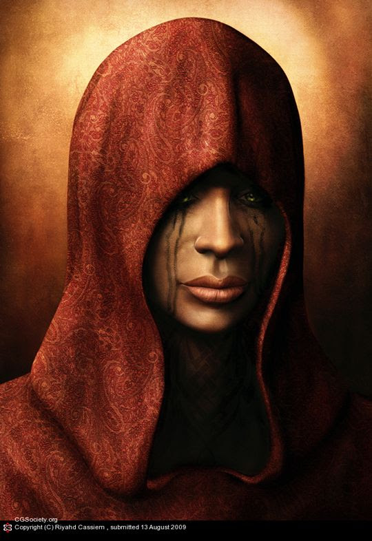 Amazing 3D Portraits (33 pics)