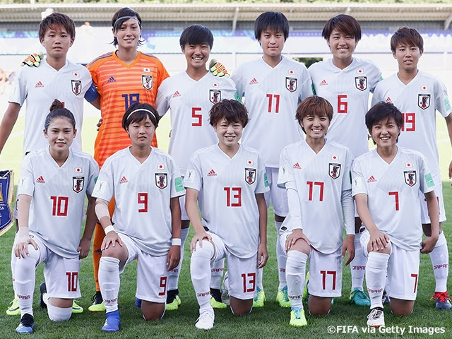 U 日本女子代表 アメリカに1 0で勝利し好発進 Fifa U 女子ワールドカップフランス18 Jfa 公益財団法人日本サッカー協会