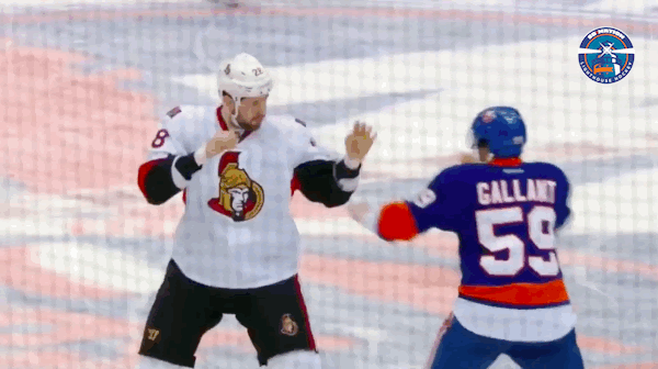 Ottawa Senators 4 En New York Islanders 1 Spezza Pair Finishes Foul Home Record Lighthouse Hockey