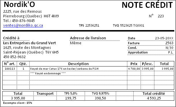 Solutions Tnt Manuels De Comptabilite