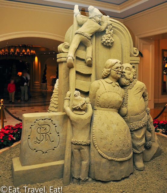 St Regis Monarch Beach- Dana Point, CA: Sand Sculpture