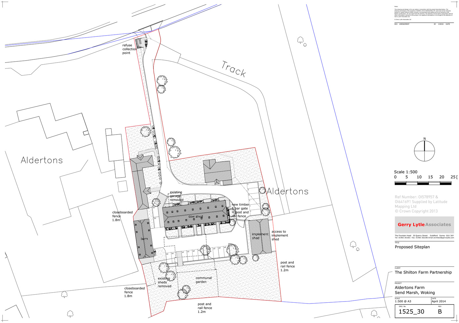 Aldertons Farm - Derek Horne and Associates