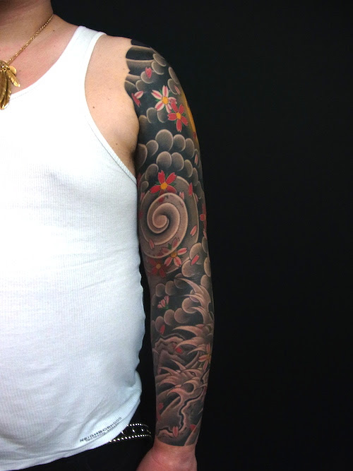 Full Sleeve News Blog Bladeink Tattoo Studio 渋谷区のタトゥー 刺青スタジオ