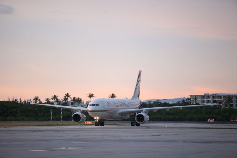 Etihad airways commences daily non-stop Abu Dhabi - Phuket