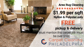 Area Rug Cleaning Philadelphia