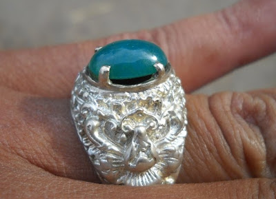 BC19- Batu Bacan Hijau Cincau..dah Kristal !!!_SOLD