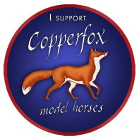 I support Copperfox model horses