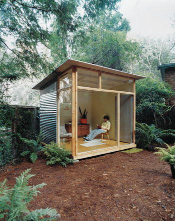 DIY Pallet Shed