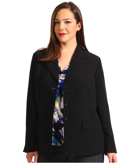 Plus Size Travel Tricotine Destination Jacket Plus Size Travel Tricotine Destination Jacket