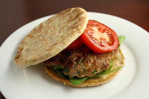Spicy Turkey Burger