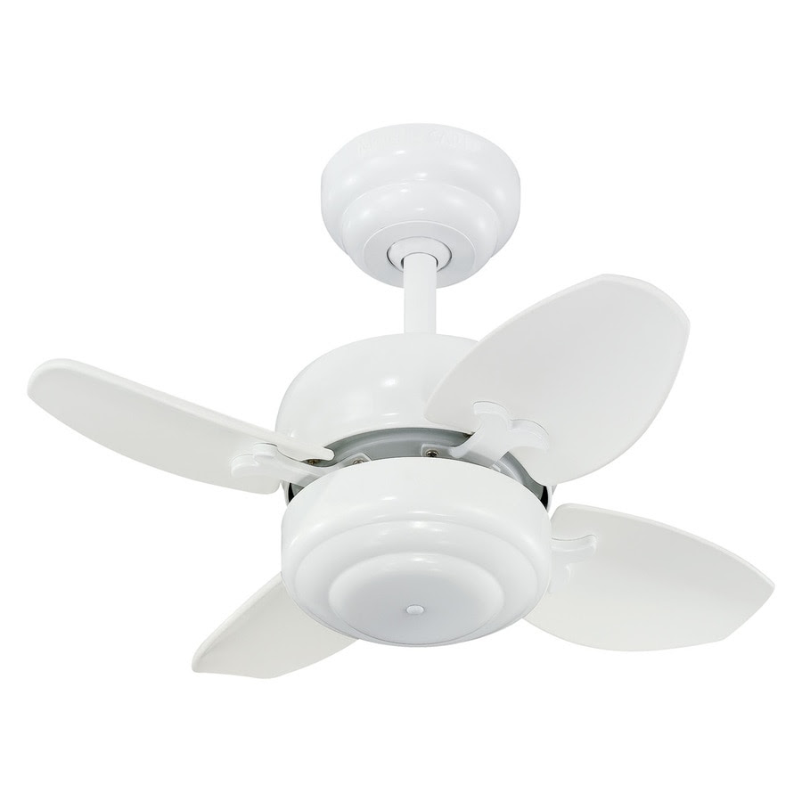 Shop Monte Carlo Fan Company 20-in White Downrod Mount Indoor Ceiling