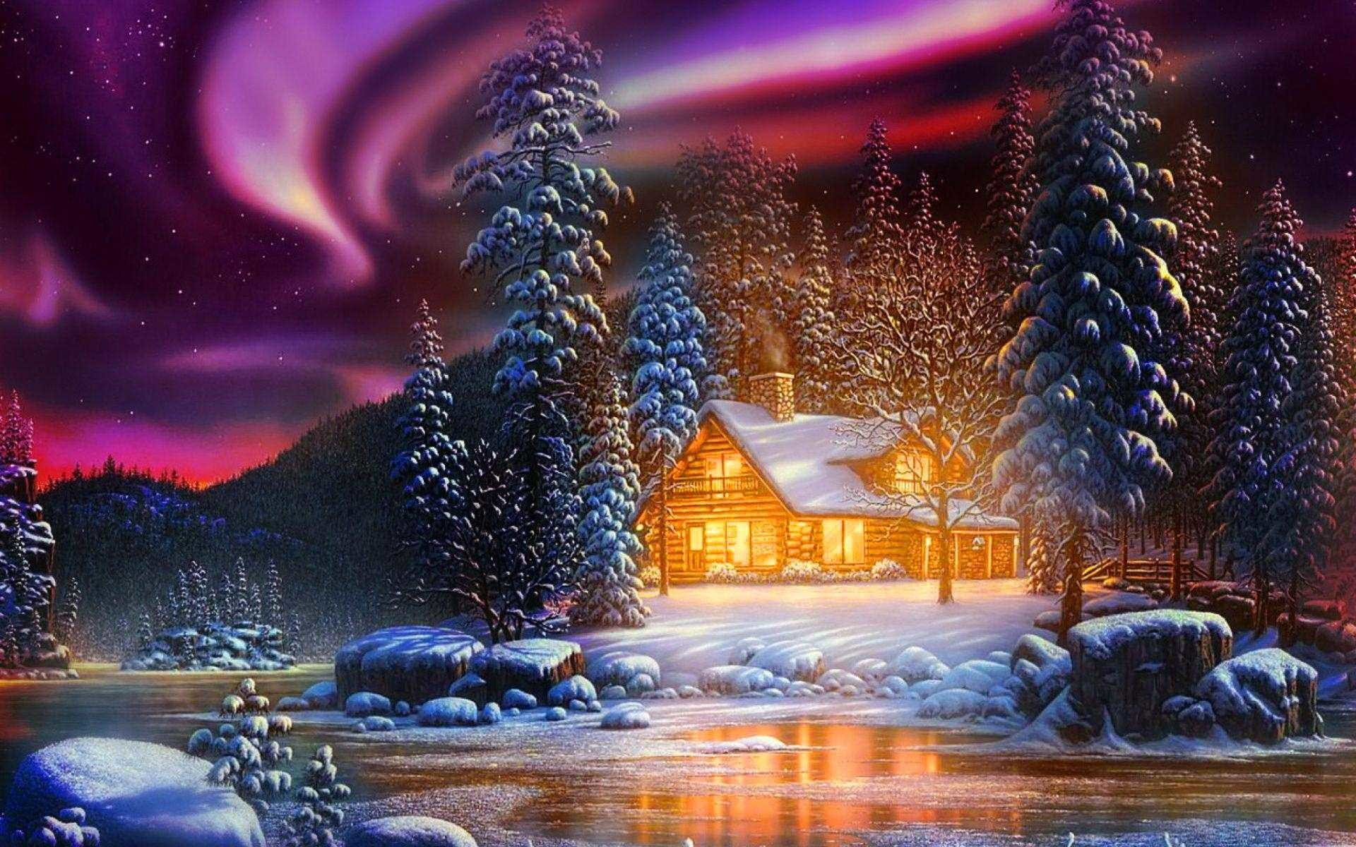 Cozy Winter Wallpaper (64+ images)