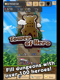 Tower of Hero v1.2.8 [Mod Money]