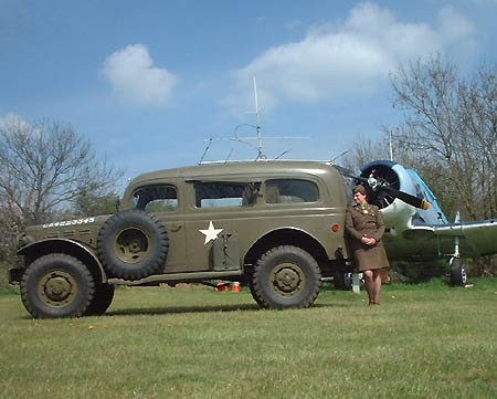 Dodge on Dodgewc53 2 Dodge Power Wagon Trucks In England