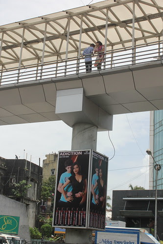 Addiction To Bandra Skywalk.. On Top And Below by firoze shakir photographerno1