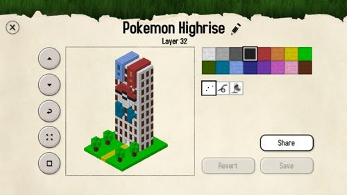 Minecraft Ios版マインクラフトpe向きの設計図アプリ Mc Constructor ユーザー間でアイディアをシェアし合おう いろいろ保管庫