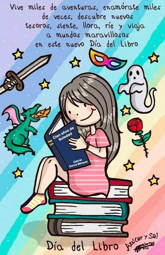 EL FOGONAZO: Feliz día del libro 2015