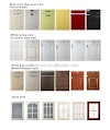 Kitchen Cabinet Vinyl Wrap