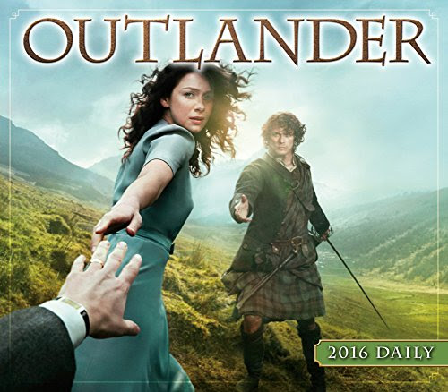 Outlander - 2016 Boxed Calendar 6 x 5in, by Starz
