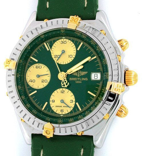 Originalfoto ORIG.HR-BREITLING-CHRONOMAT ST/G 2700€ NEUZ.! PORTOFREI