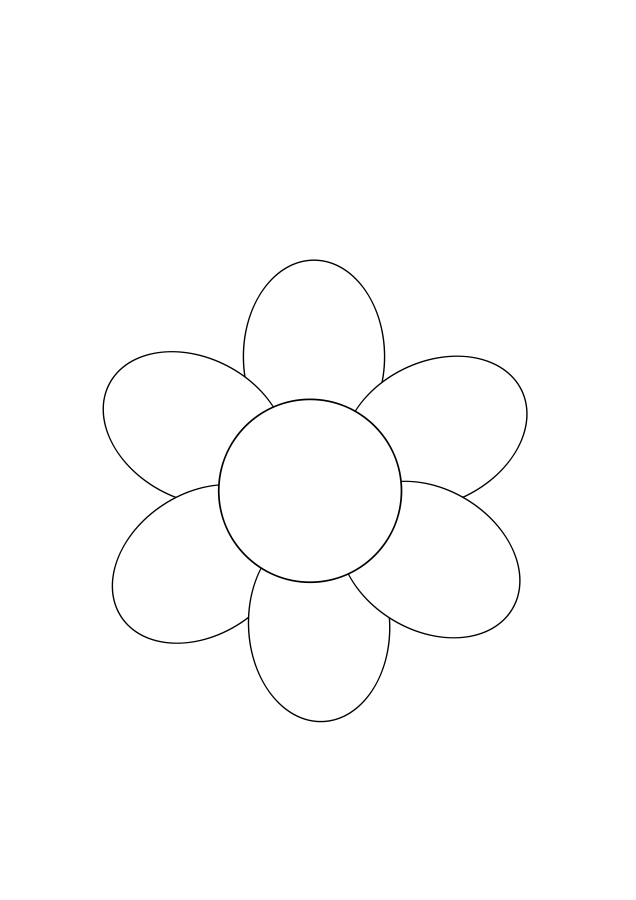 Free Free 59 Flower Svg Outline SVG PNG EPS DXF File