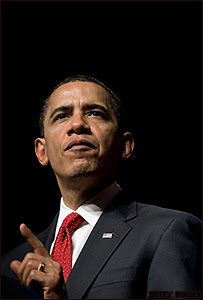 Barack Obama, presidente de EE.UU.