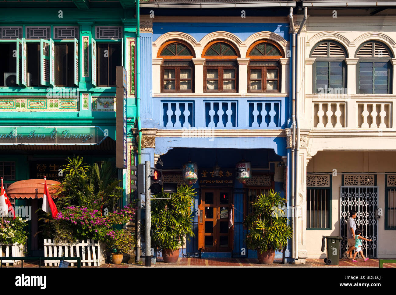 Singapore Katong East Coast Road traditional Peranakan Singapore Katong East Coast Road traditional Peranakan