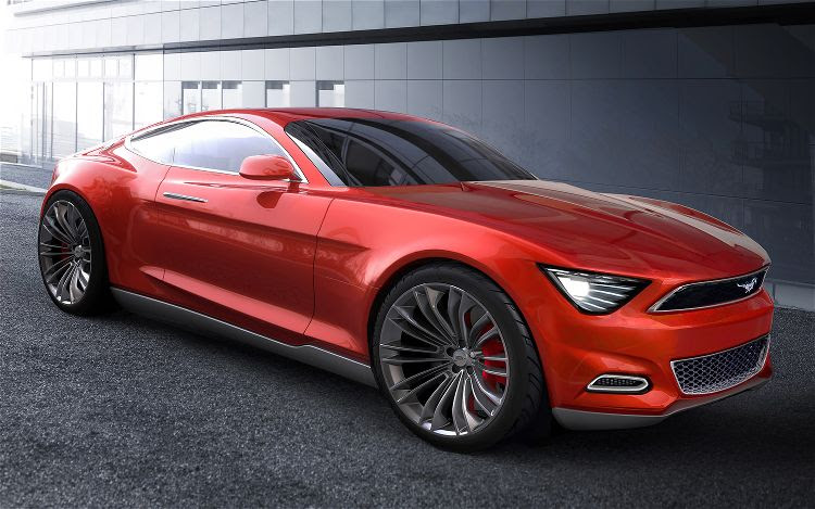 2015 Photoshop/Rendering Thread-future-ford-mustang-front-three ...