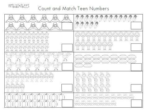  math worksheets for kindergarten numbers 11 15 math worksheets