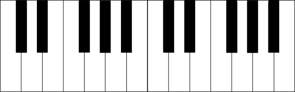 Free Piano Keys Png Download Free Clip Art Free Clip Art On Clipart Library