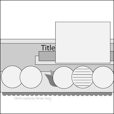 scrapbook layout