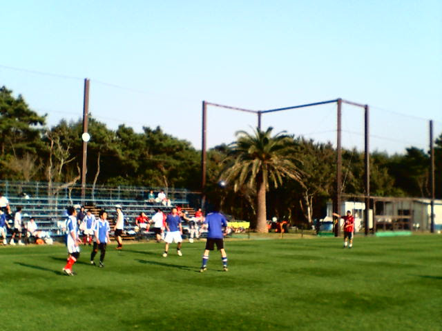 極上芝サッカー 稲毛海浜公園スポーツ施設球技場