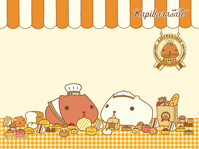 Natural Bakery おみやげ カピバラさん
