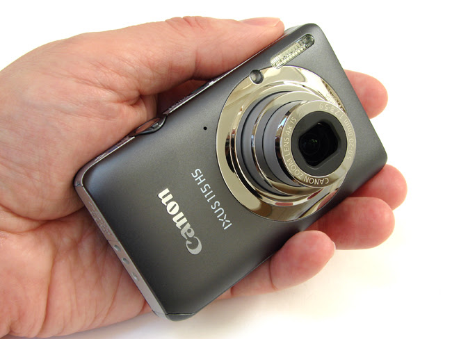 Canon IXUS 115 HS Camera