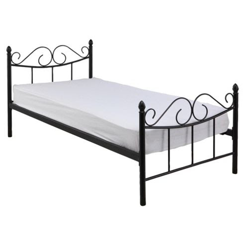 Buy Monroe Single Bed Frame Black from our Single Beds 