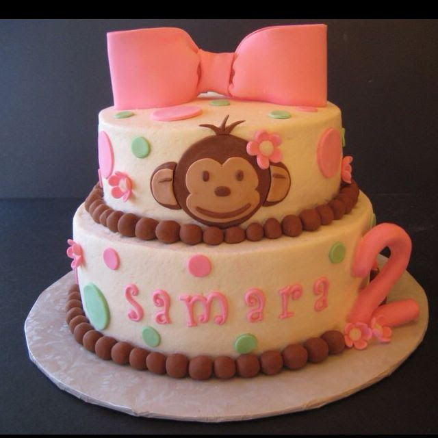 My little girl's 2nd Birthday cake! | Birthday ideas | Pinterest