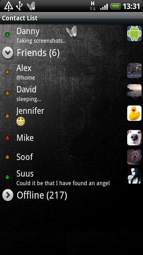 MSN Messenger: Mercury Donate v1.2.5