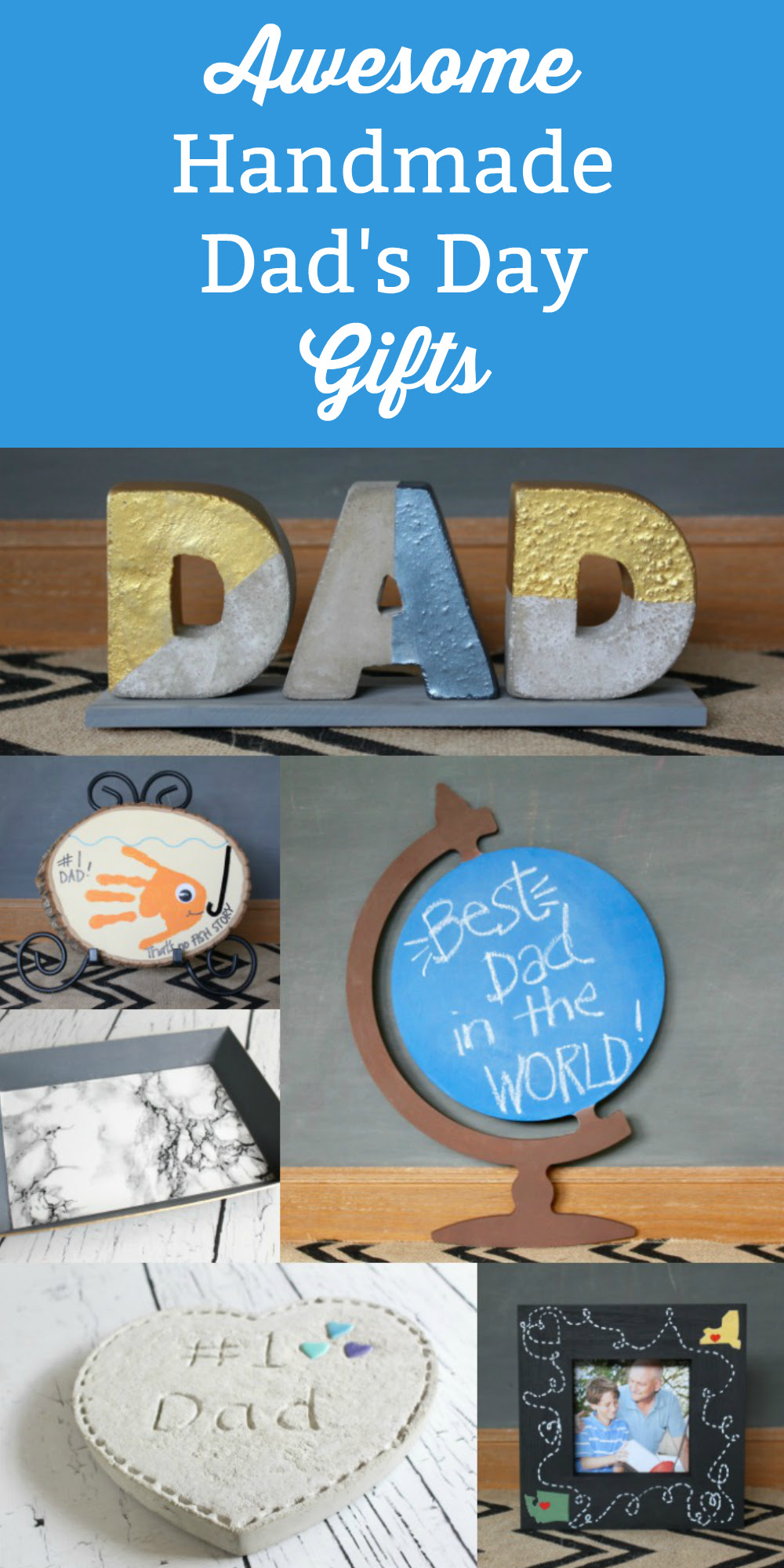 Awesome Handmade Dad's Day Gifts | Yesterday On Tuesday