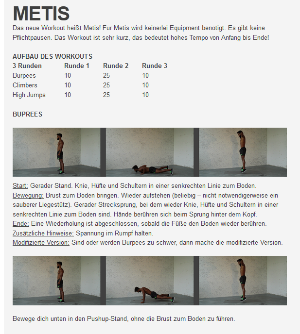 Freeletics - der neue Abnehmtrend | der-sport-blog.com