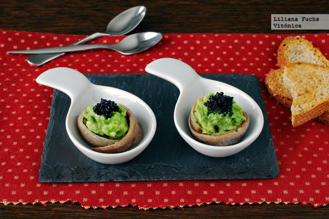 Canapé de Anchoa