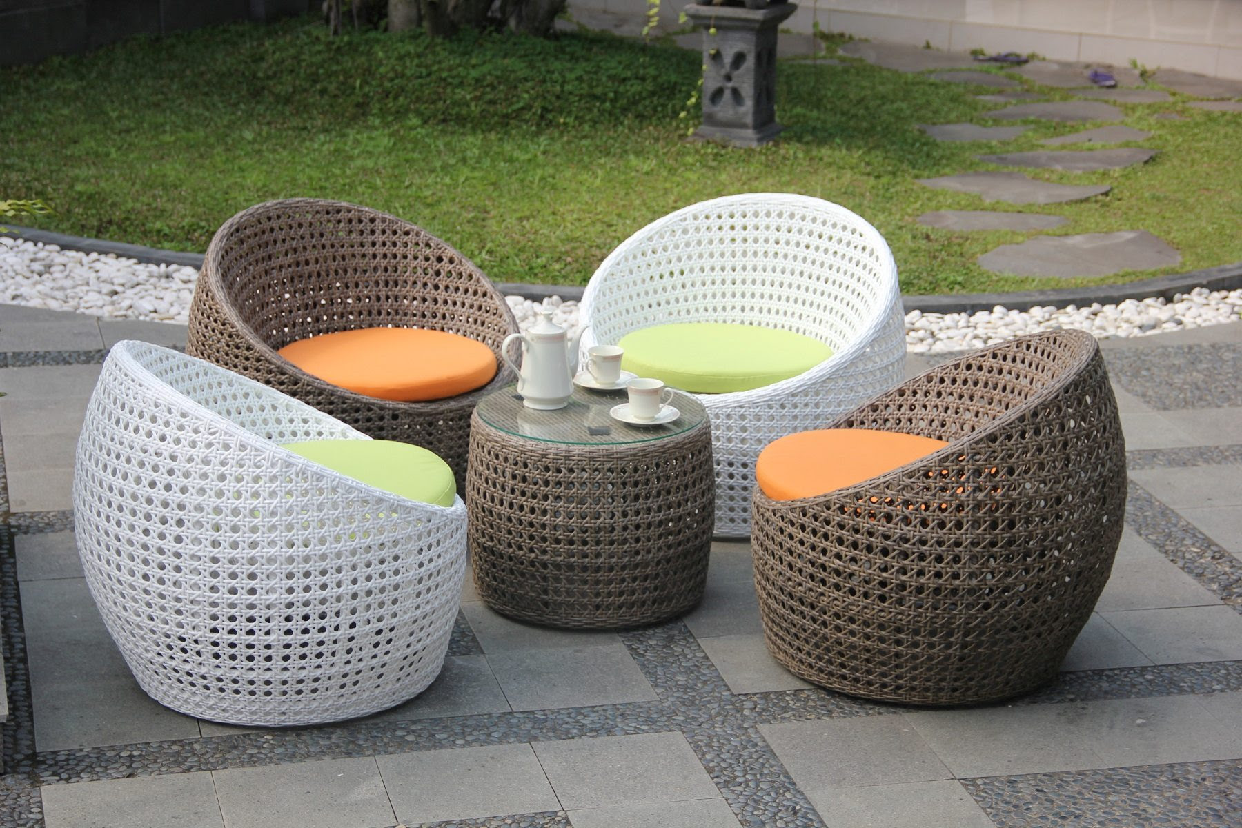 Jual Kursi Rotan sintetis Rattan baskets supplier and Jual Kursi Rotan sintetis Rattan baskets supplier and