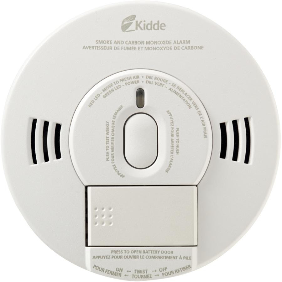 Kidde Battery Operated Talk Smoke And Carbon Monoxide Detector Home Hardware