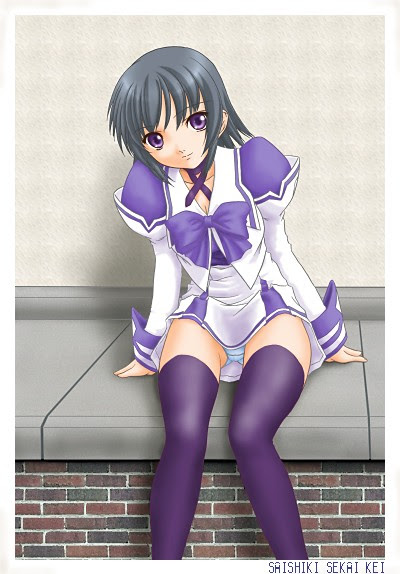 彩峰 慧 マブラヴ