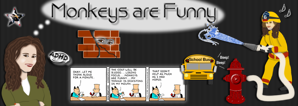 Monkeys are Funny