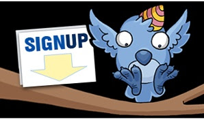 Twitter RSVP Sign Up Graphic