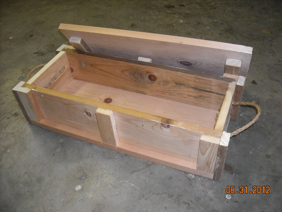 Jigs: Wood ammo box plans