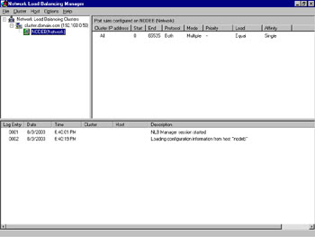 Making Network Load Balancing Part Of Your High