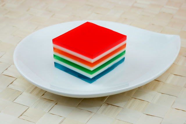 Jello 7 Layer Jello