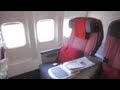 Garuda Indonesia Business Class Boeing 737